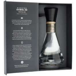 Maestro Dobel 50 Extra Añejo Cristalino - 750mL
