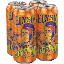 Elysian Contact Hazy IPA - 4 cans / 16oz