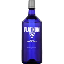 Platinum 7X Vodka - 1.75L Sazerac