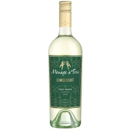 Menage A Trois Limelight Pinot Grigio - 750mL