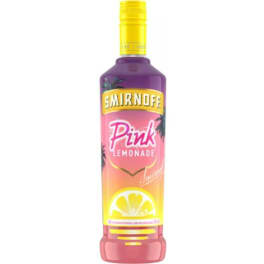 Smirnoff Pink Lemonade Flavored Vodka - 750mL