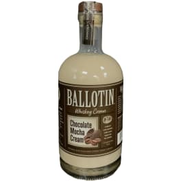 Ballotin Chocolate Mocha Cream - 750mL