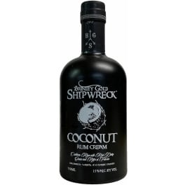 Brinley Shipwreck Coconut Rum Cream - 750mL