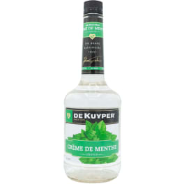 DeKuyper Crème De Menthe White Liqueur - 750mL