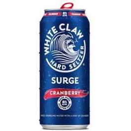 WHITE CLAW SURGE CRANBERRY 16OZ