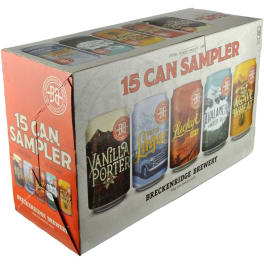 Breckenridge Brewery Sampler Pack - 15 cans / 12oz