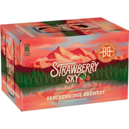 Breckenridge Brewery Strawberry Sky - 6 cans / 12oz