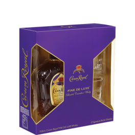 CROWN ROYAL GIFT SETS 750 ML