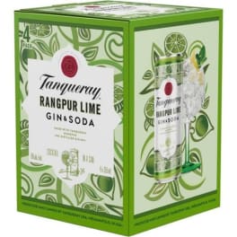 TANQUERAY RANGPUR 4 PK