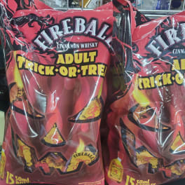 Fireball trick o treat bag pack of 15