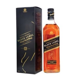 JOHNNIE WALKER BLACK 750ML