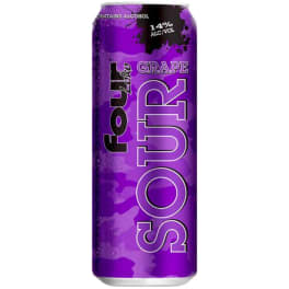 Four Loko Sour Grape - 1 can / 24oz