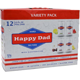 Happy Dad Seltzer - 12 cans / 12oz