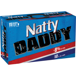 Natty Daddy Lager - 15 cans / 12oz