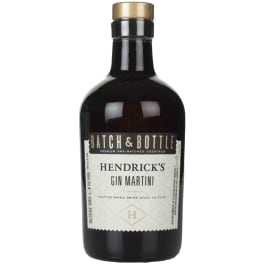 Batch & Bottle Hendrick's Gin Martini - 375mL
