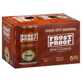 Cigar City Frost Proof Belgian White - 6 cans / 12oz