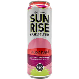 Arizona Sunrise Cherry Punch Hard Seltzer - 1 can / 19oz