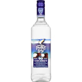 Parrot Bay 90 Proof Coconut Rum - 750mL