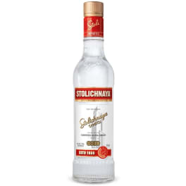 Stolichnaya Vodka - 375mL