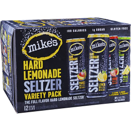 Mike's Hard Lemonade Seltzer - 12 cans / 12oz