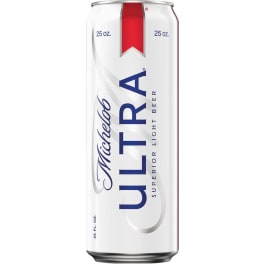 Michelob Ultra Light Beer - 1 can / 24oz