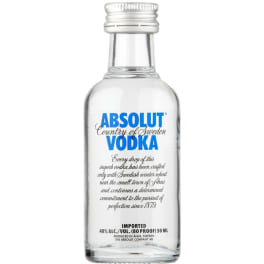 Absolut Vodka - 50mL
