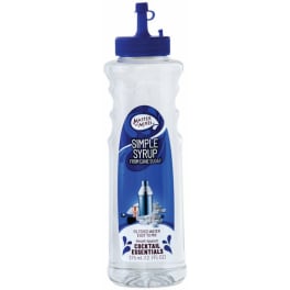 Master of Mixes Simple Syrup - 375mL