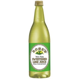 Rose's Sweetened Lime Juice - 1L
