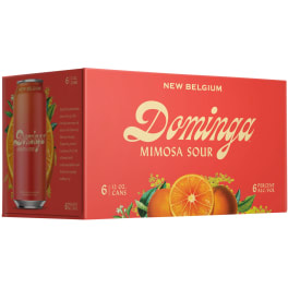 New Belgium Dominga Mimosa - 6 cans / 12oz