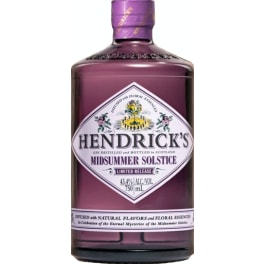 Hendrick's Midsummer Solstice Gin - 750mL