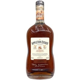Appleton Estate 8 Year Reserve Aged Rum - 750mL