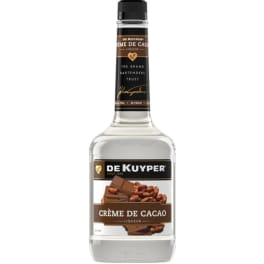 DeKuyper Crème de Cacao White Cream Liqueur - 750mL