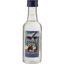 Parrot Bay 90 Proof Coconut Rum - 50mL