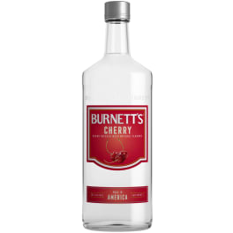 Burnett's Cherry Vodka - 1.75L