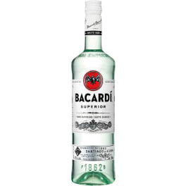 Bacardi Superior - 750mL