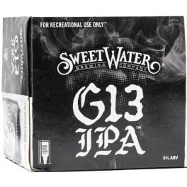 Sweet Water G13 IPA - 6 cans / 12oz