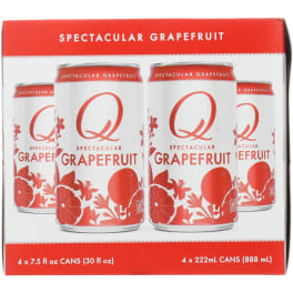 Q Spectacular Sparkling Grapefruit - 4 cans / 7.5oz