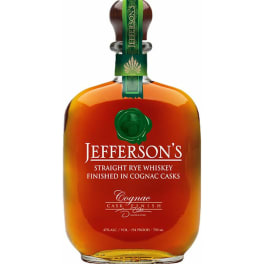 Jefferson's Cognac Casks Rye - 750mL