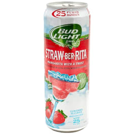 Bud Light Straw-Ber-Rita - 1 can / 16oz