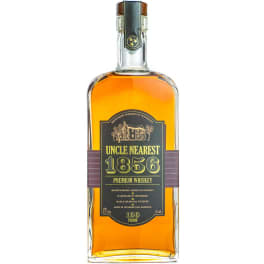 Uncle Nearest 1856 Premium Aged American Whiskey - 750mL