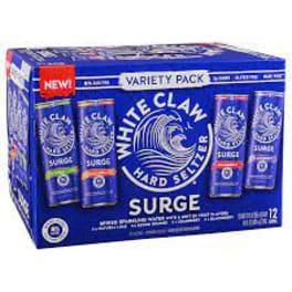 White Claw Surge - 12 cans / 12oz