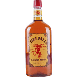 Fireball Cinnamon Flavored Whiskey - 1.75L