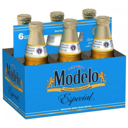 Modelo Especial Pilsner - 6 bottles / 12oz