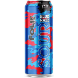 Four Loko Sour Blue Razz - 1 can / 24oz