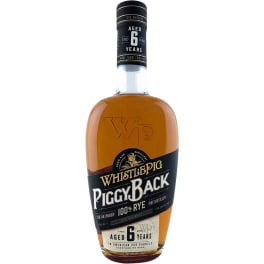 WhistlePig 6 Year Old Whiskey Rye - 750mL Whistlepig