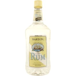 Barton Light Rum - 1.75L