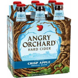 Angry Orchard Crisp Apple - 6 bottles / 12oz