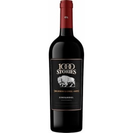 1000 Stories Bourbon Barrel Aged Zinfandel - 750mL