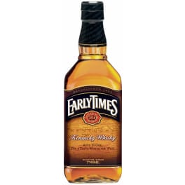 Early Times Kentucky Whisky PET - 750mL