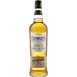 Dewar's Ilegal Smooth 8 Years Old Whiskey Scotch - 750mL